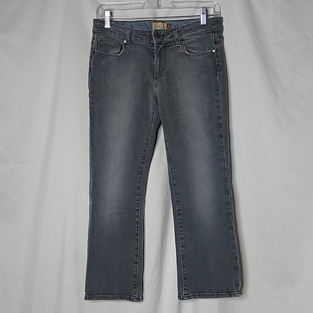 Paige Women's Hollywood Hills Cropped Jeans 28